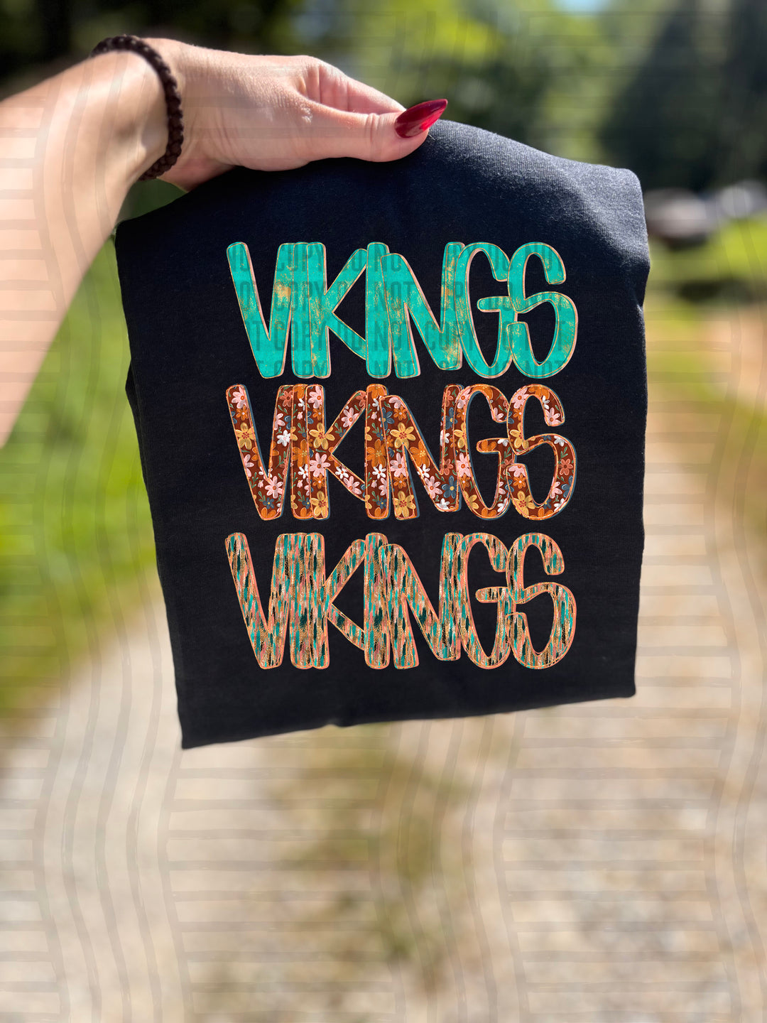 Autumn Bliss Triple Stacked DTF Print