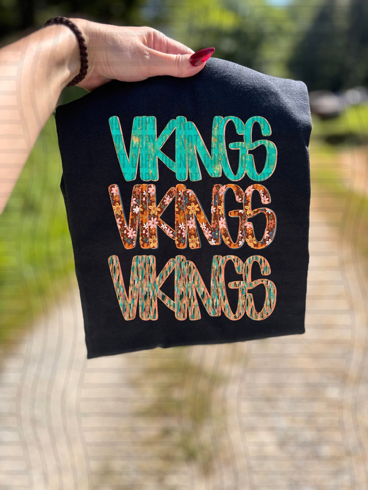 Autumn Bliss Triple Stacked DTF Print