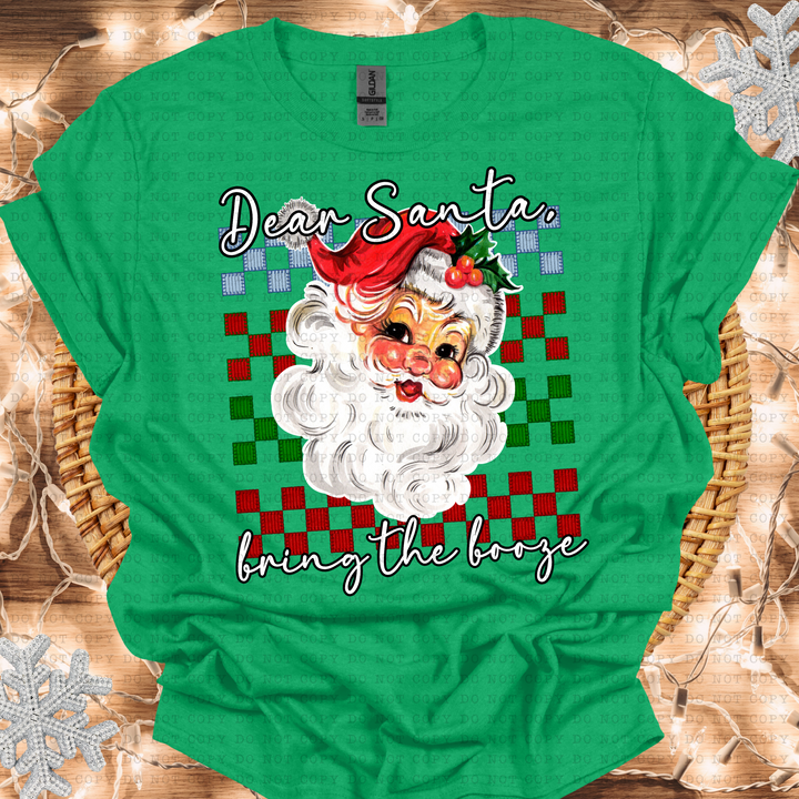 Dear Santa... DTF Print