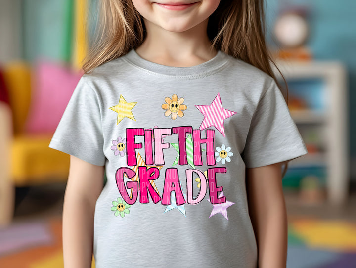 SeerSucker Grades DTF Print