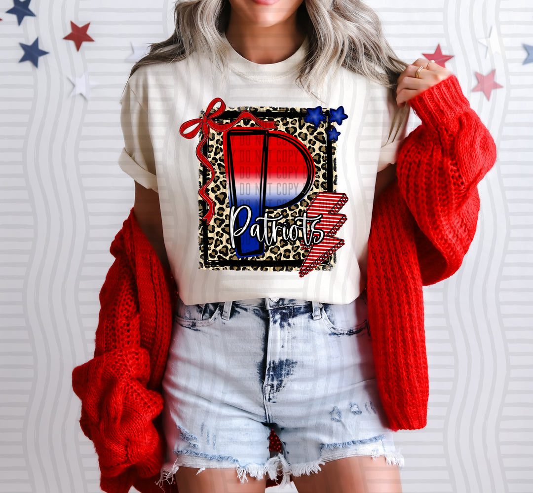 Star Spangled Sass Mascots DTF Print