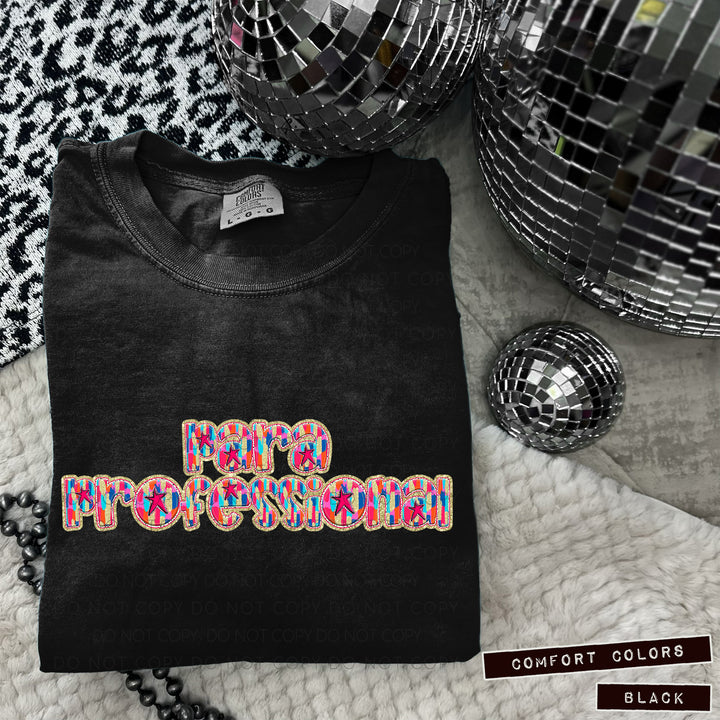 Tutti Names Occupations DTF Print