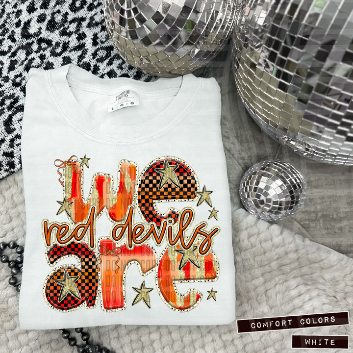 Orange We Are DTF Print