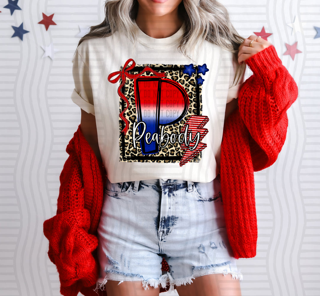 Star Spangled Sass Mascots DTF Print