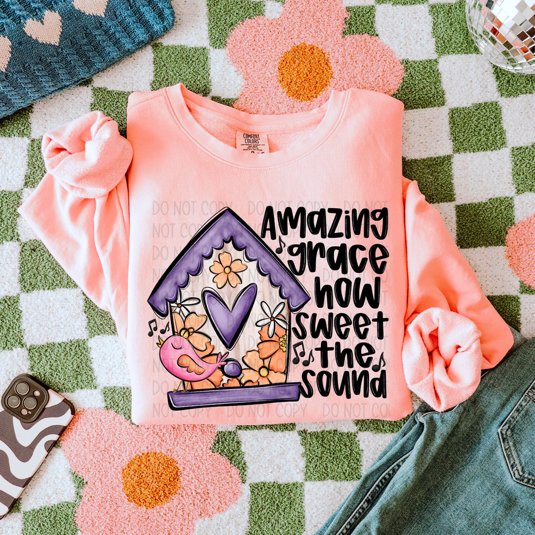 Amazing Grace DTF Print