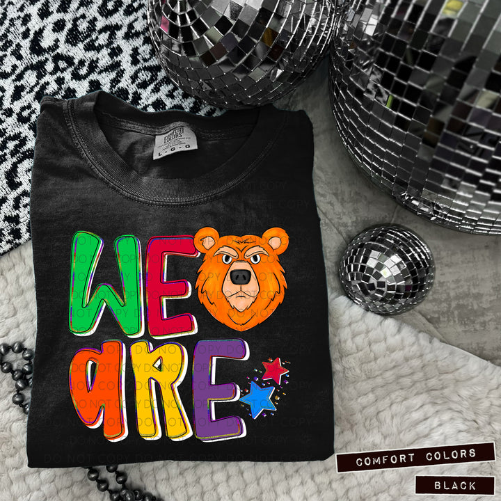 We Are Mascot Heads DTF Print