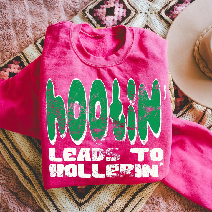 Hootin Leads To Hollerin DTF Print