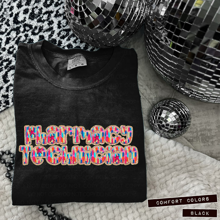 Tutti Names Occupations DTF Print