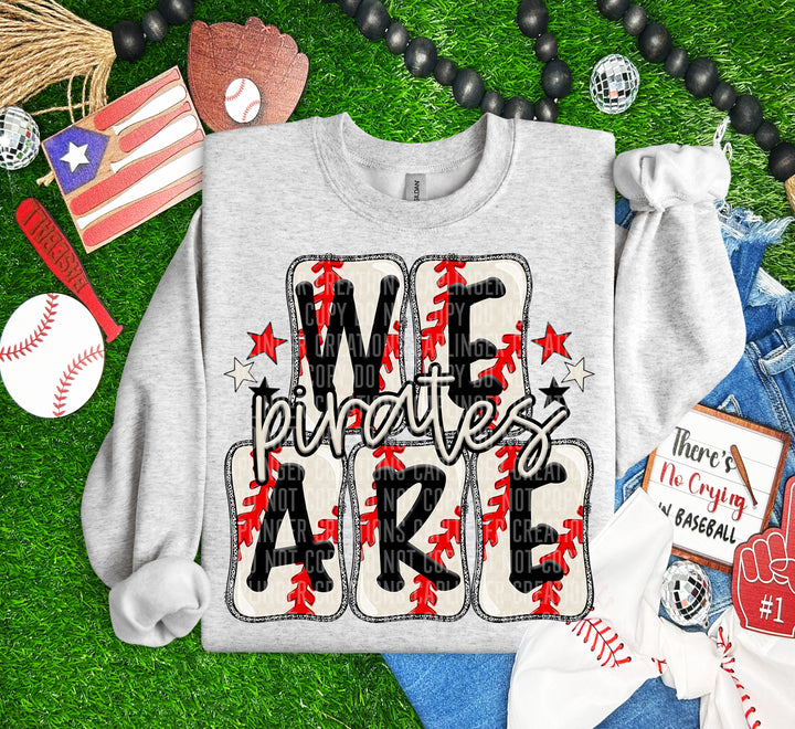 Boxy Baseball DTF Print
