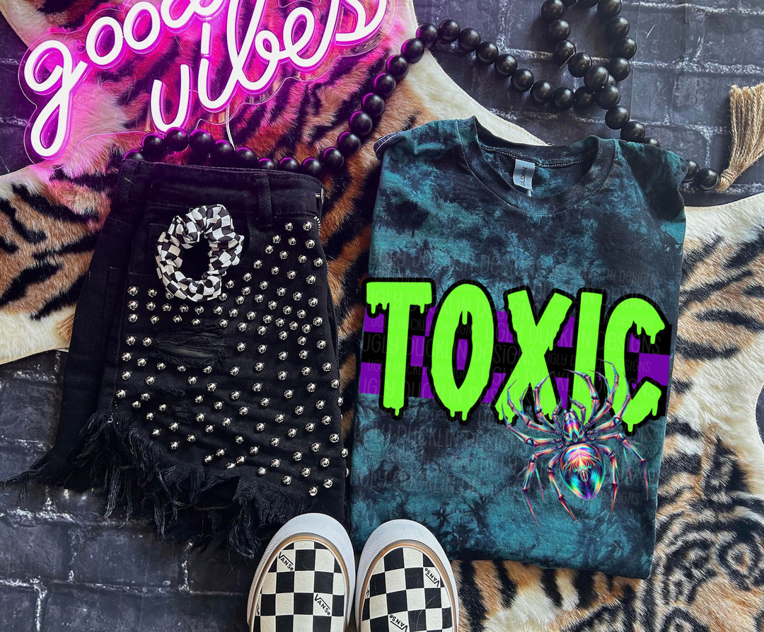 Toxic DTF Print