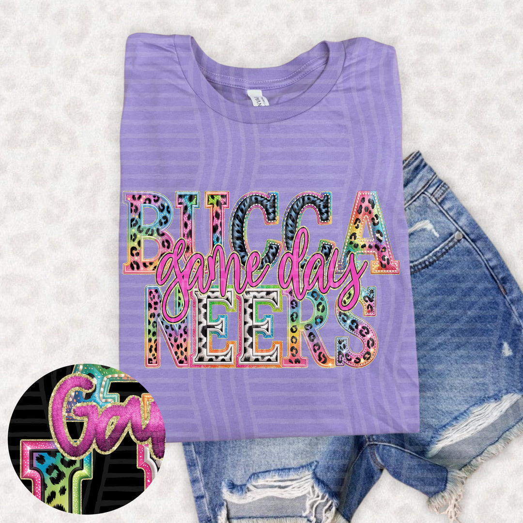 Rainbow Mitchymatchy DTF Print