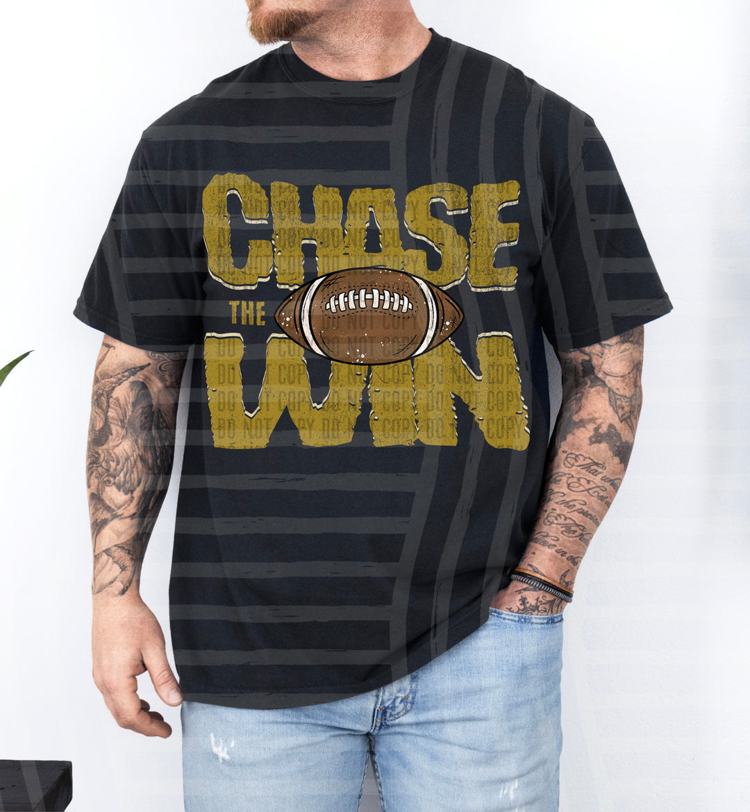 Chase The Win Football DTF Print