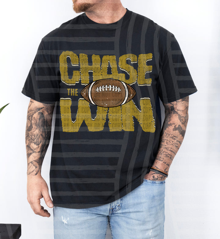 Chase The Win Football DTF Print