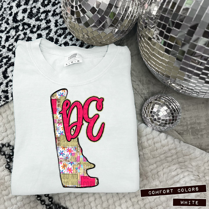 Patches States DTF Print