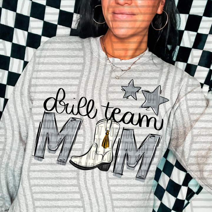 Sports Mom Drill Team DTF Print