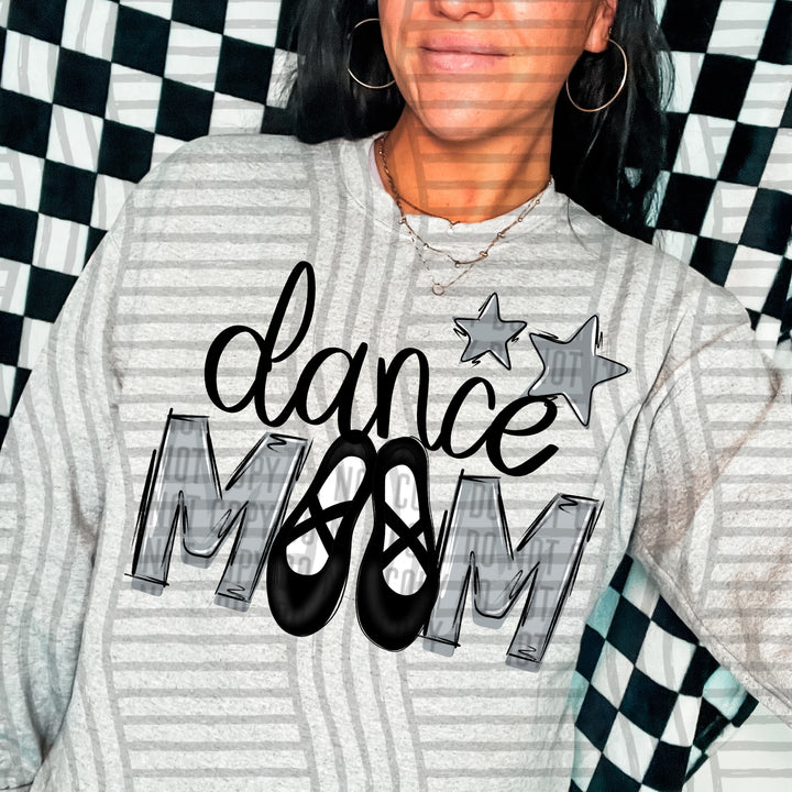 Sports Mom Dance DTF Print