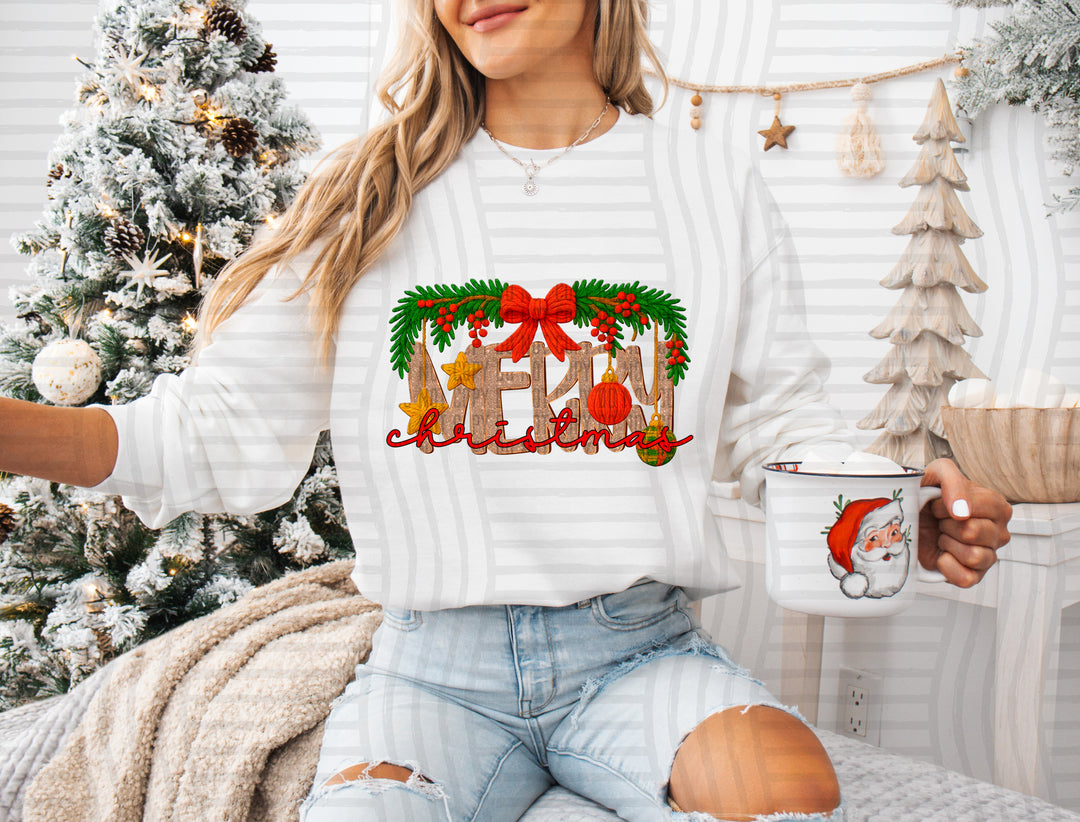 Faux Yarn Designs DTF Print
