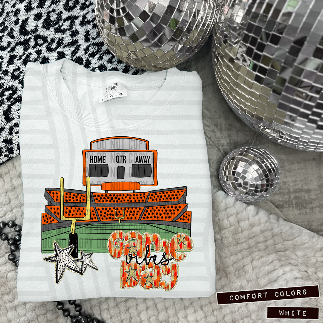 Game Day Stadiums DTF Print
