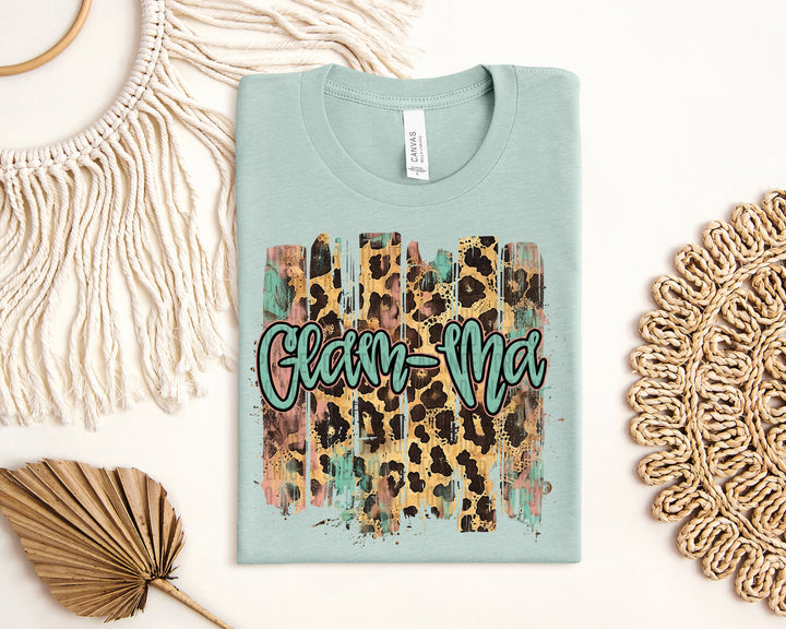 Animal Print Mothers Names DTF Print