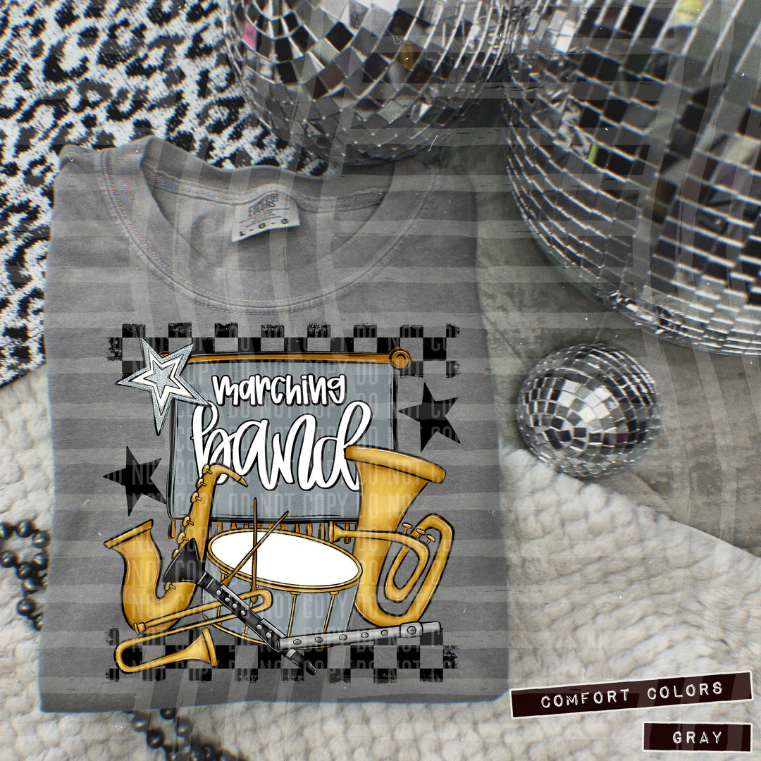 Band DTF Print