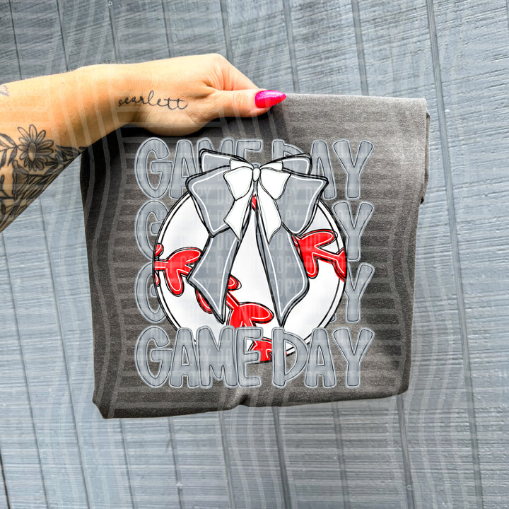 Game Day Sports Balls DTF Print