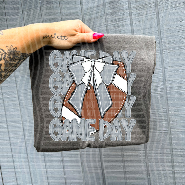 Game Day Sports Balls DTF Print