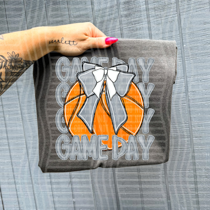 Game Day Sports Balls DTF Print