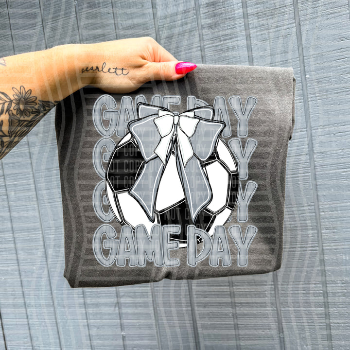 Game Day Sports Balls DTF Print