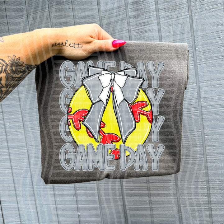 Game Day Sports Balls DTF Print
