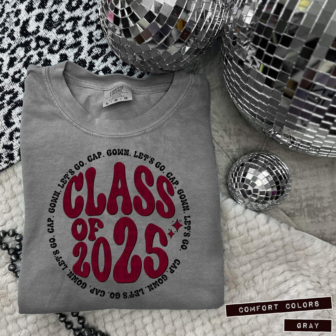 Class Of 2025 DTF Print