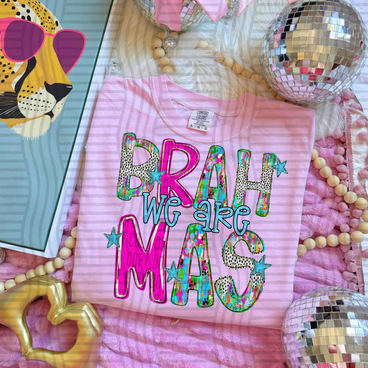 Preppy Luxe Mascots DTF Print