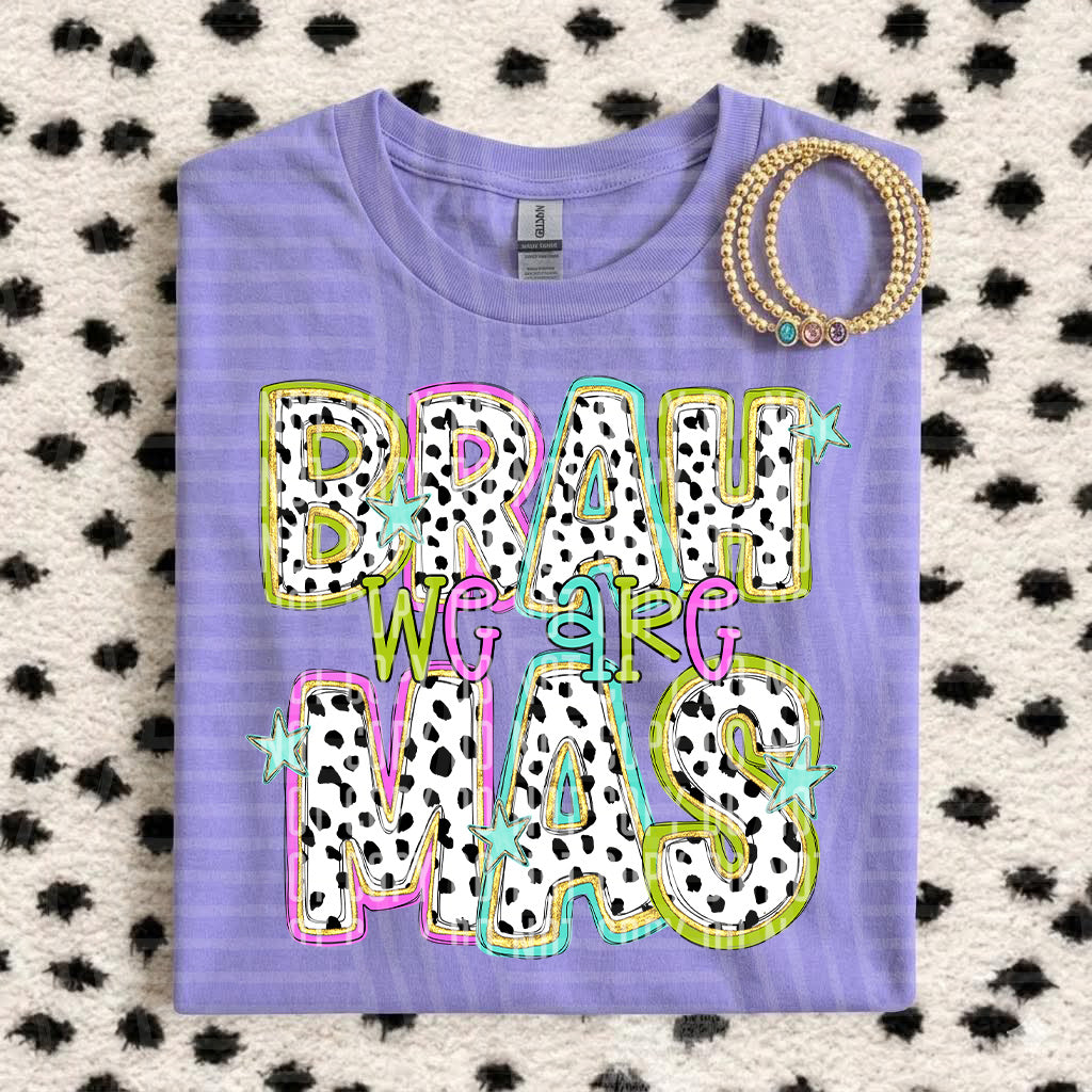 Spotted & Dotted Mascots DTF Print