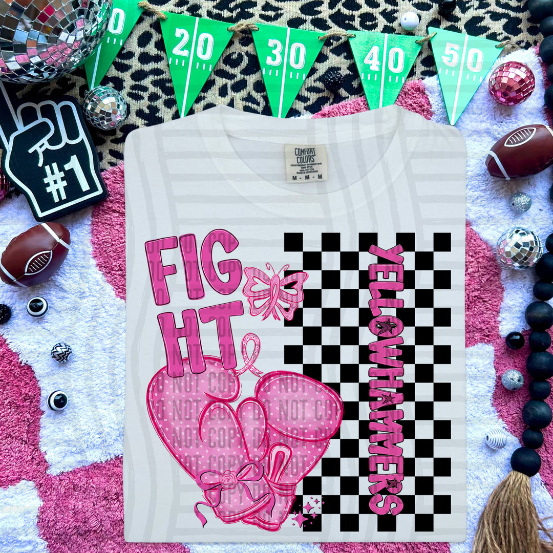 Fight DTF Print
