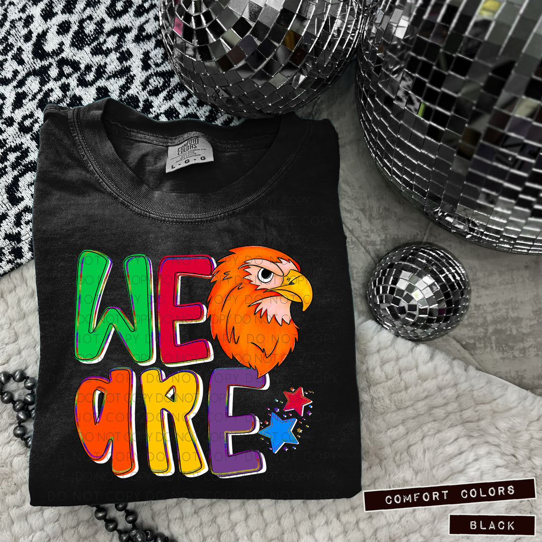 We Are Mascot Heads DTF Print