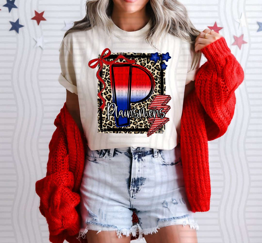 Star Spangled Sass Mascots DTF Print