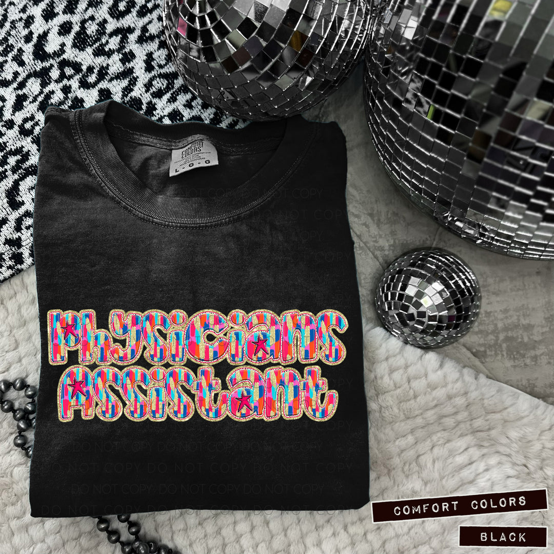 Tutti Names Occupations DTF Print