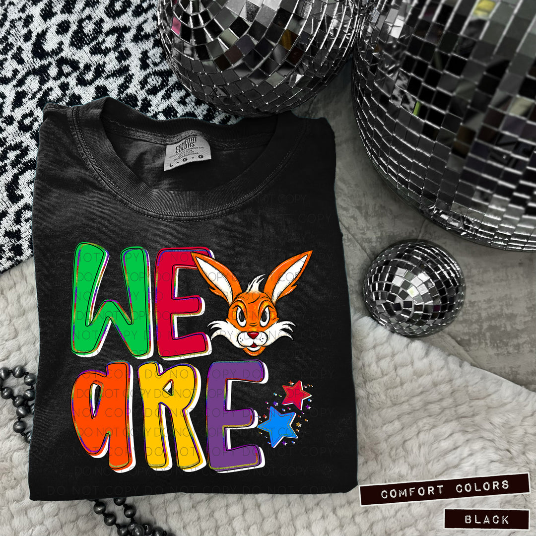 We Are Mascot Heads DTF Print
