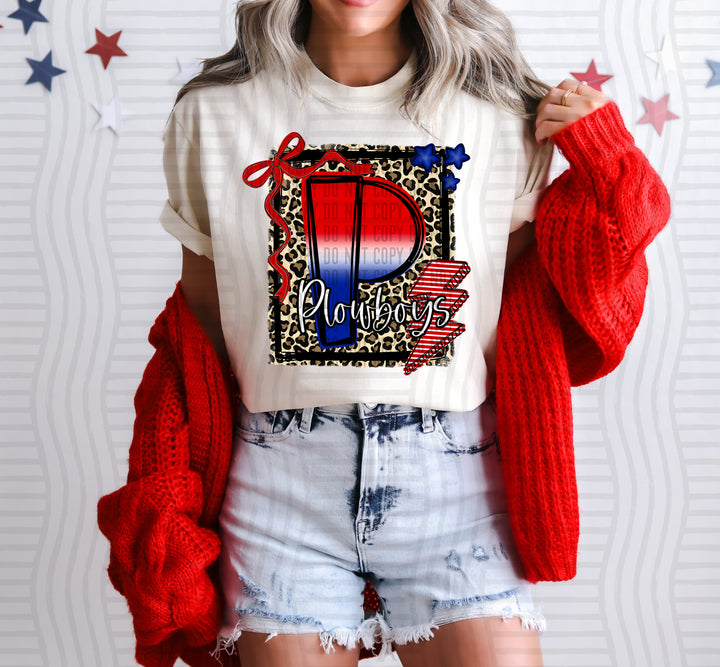 Star Spangled Sass Mascots DTF Print