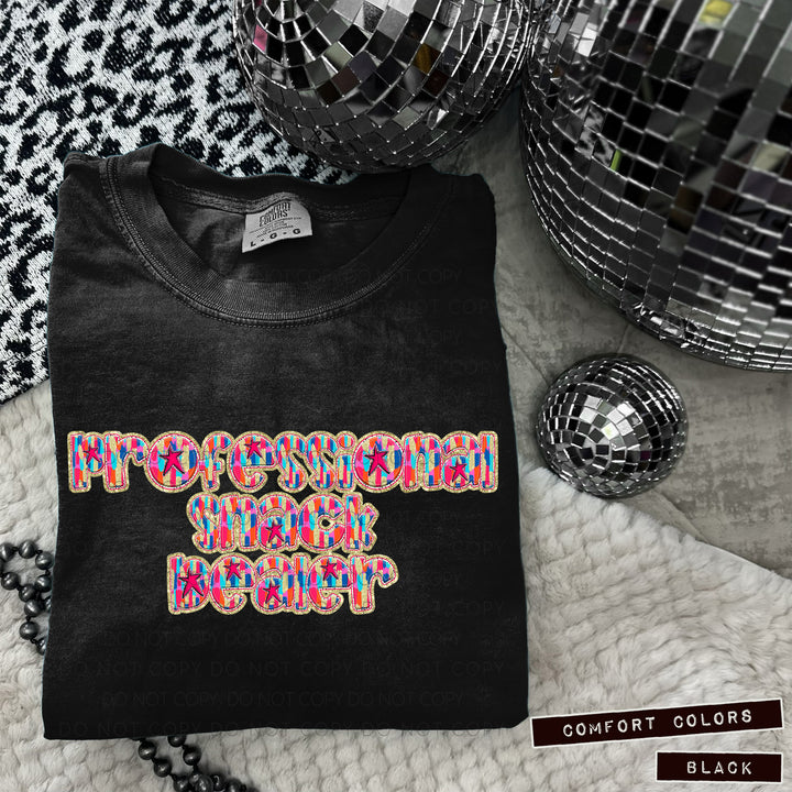 Tutti Names Occupations DTF Print