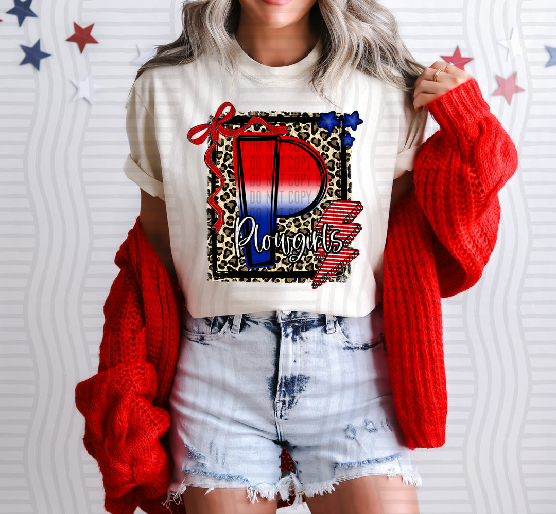 Star Spangled Sass Mascots DTF Print