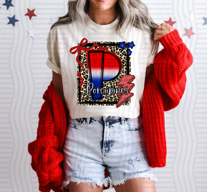 Star Spangled Sass Mascots DTF Print
