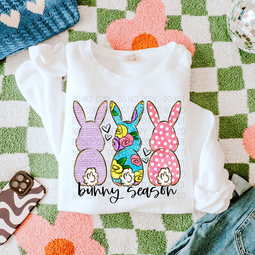 Bunny Season DTF Print