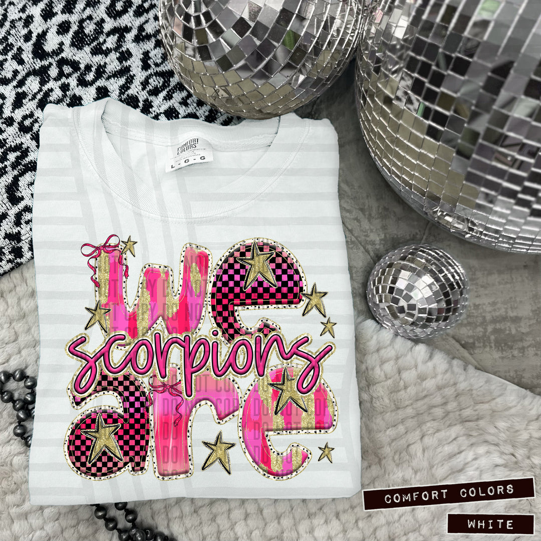 Pink We Are DTF Print