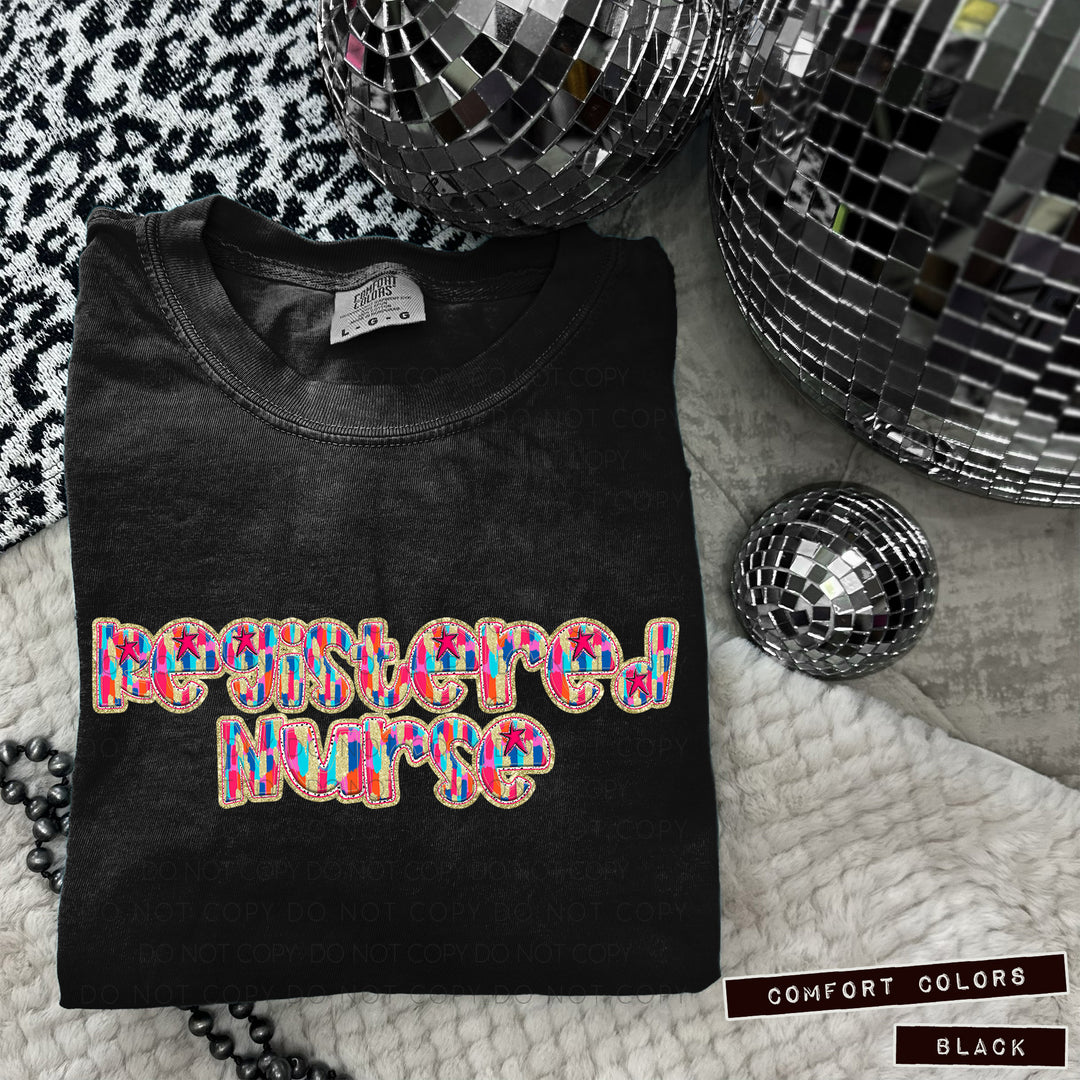 Tutti Names Occupations DTF Print