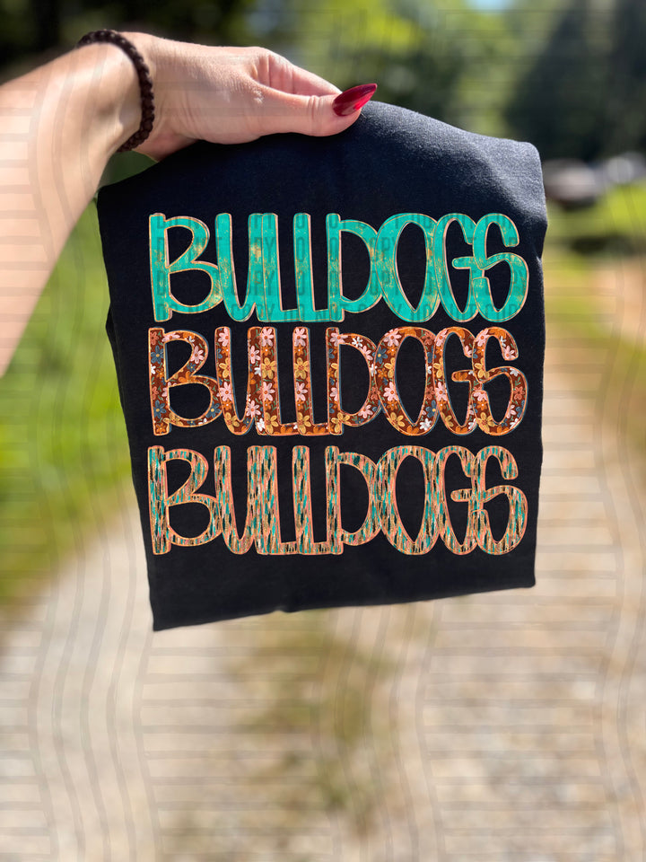Autumn Bliss Triple Stacked DTF Print
