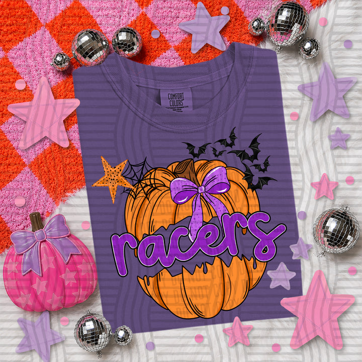 Pumpkin Pop Girly Mascots DTF Print