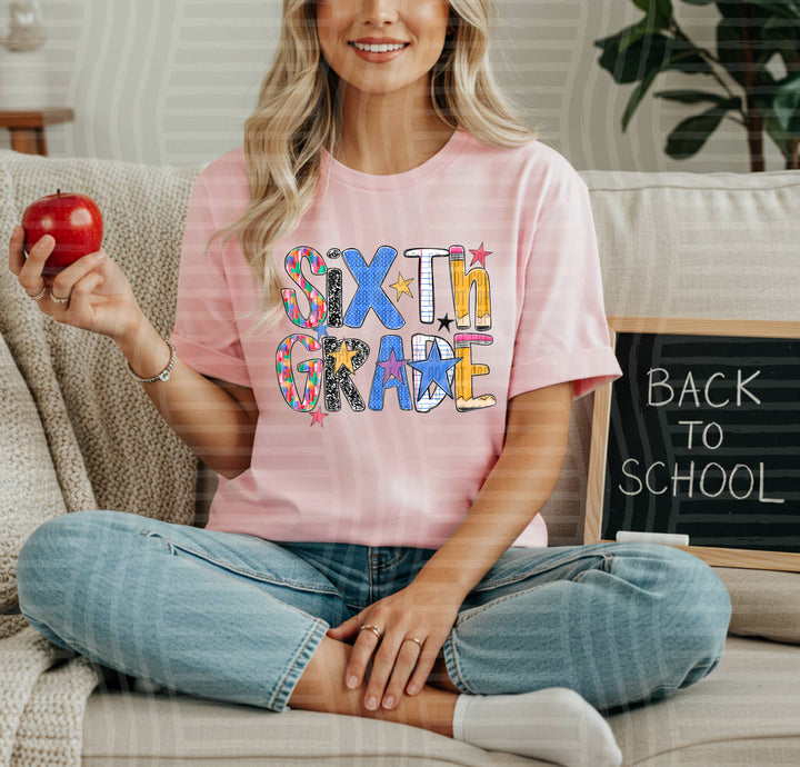 Grades DTF Print
