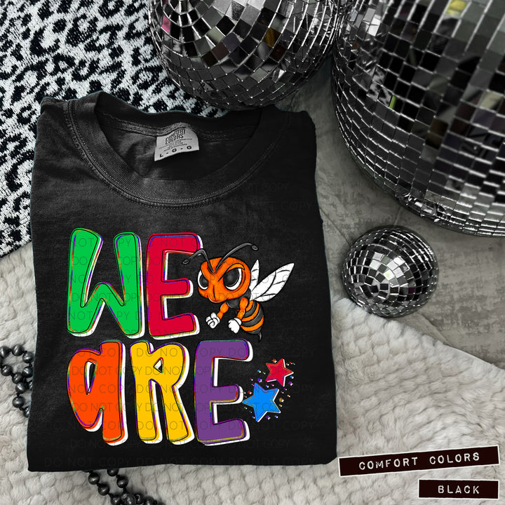 We Are Mascot Heads  DTF Print