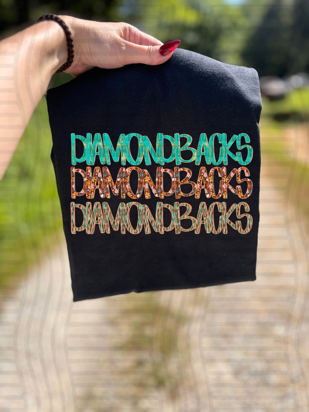 Autumn Bliss Triple Stacked DTF Print