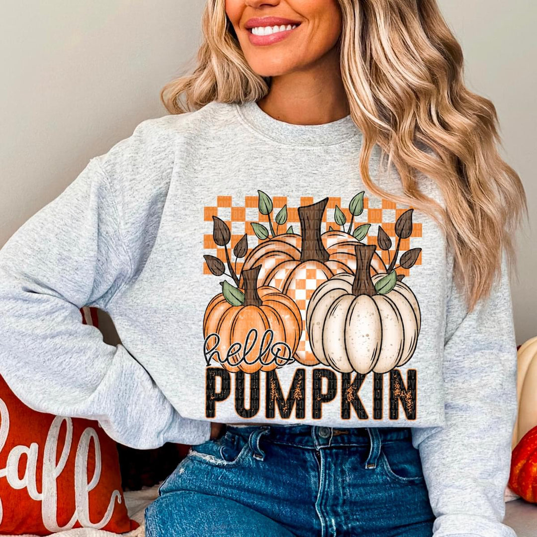 Pumpkin DTF Print